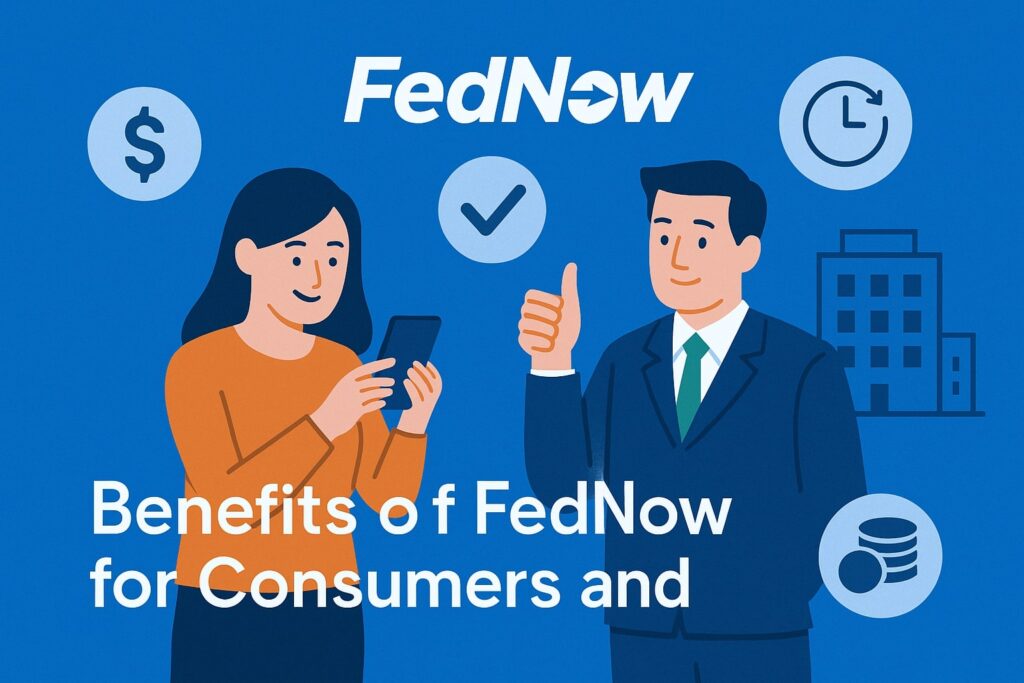 Benefits of FedNow for Consumers and Businesses