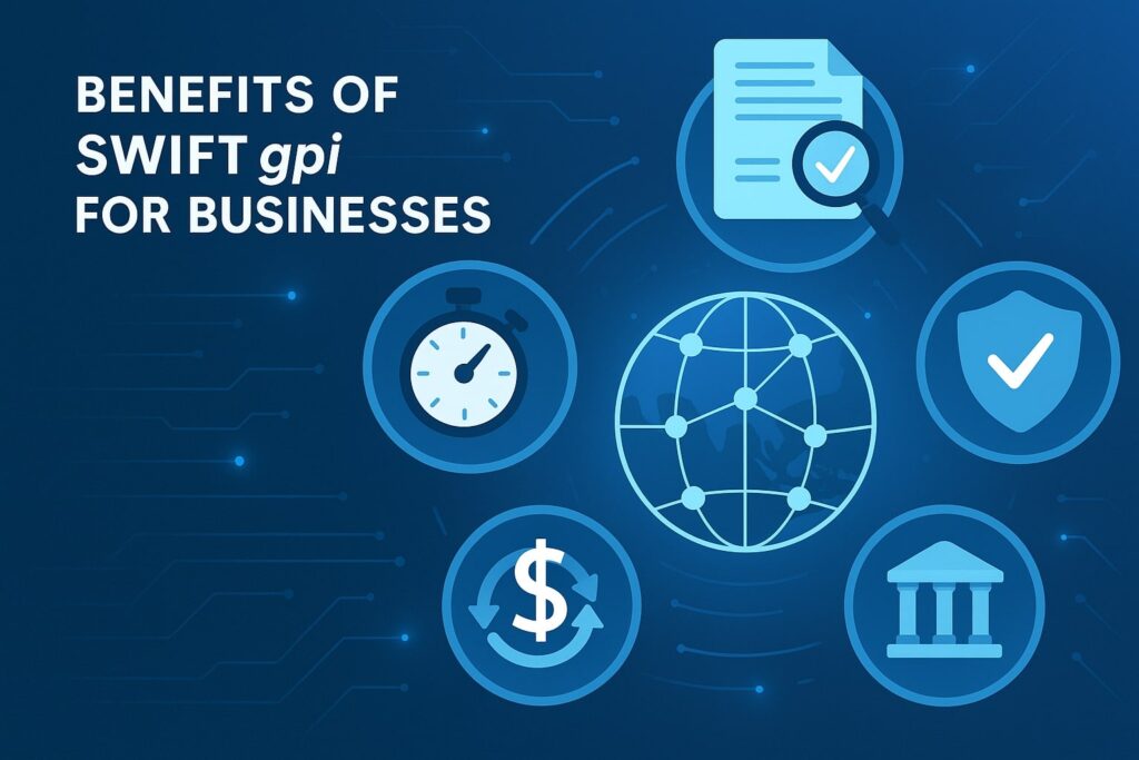 Benefits of SWIFT gpi for Businesses
