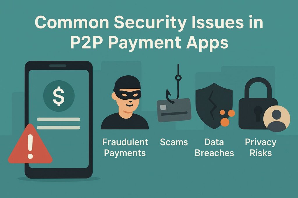 Common Security Issues in P2P Payment Apps