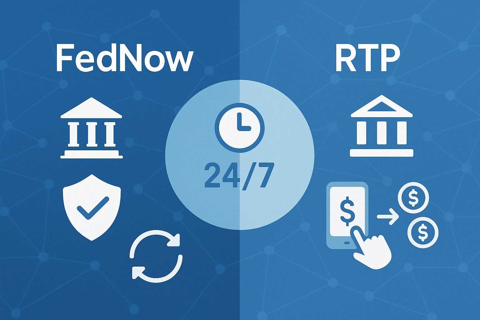 Comparing FedNow vs. RTP: Key Differences and Overlaps