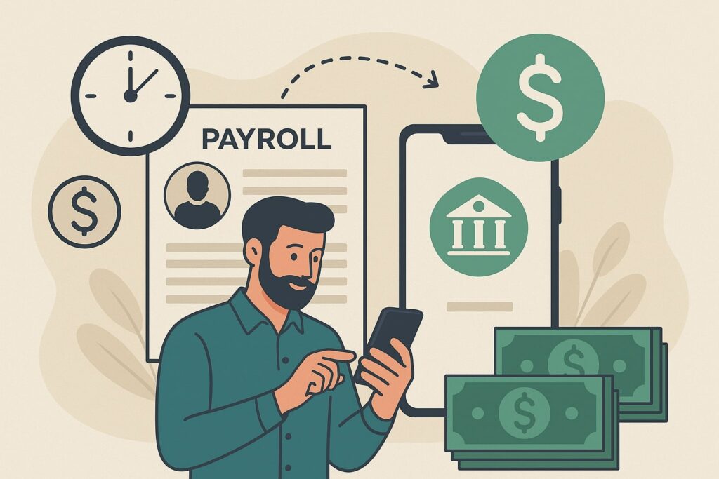 Earned Wage Access (EWA) or On-Demand Pay