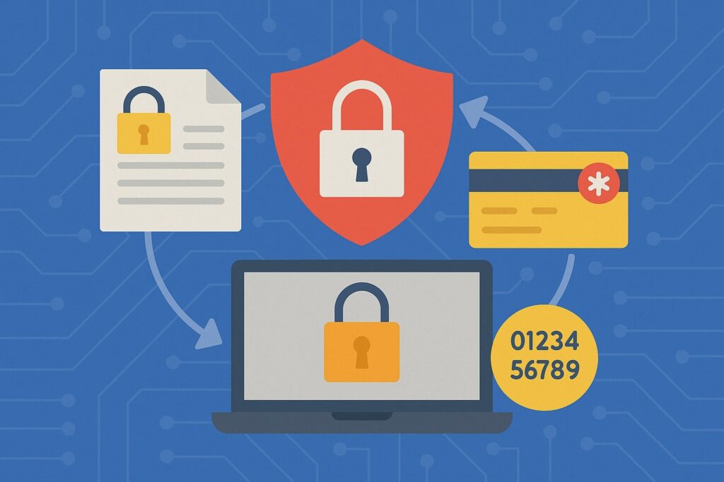 End-to-End Data Protection with Encryption and Tokenization