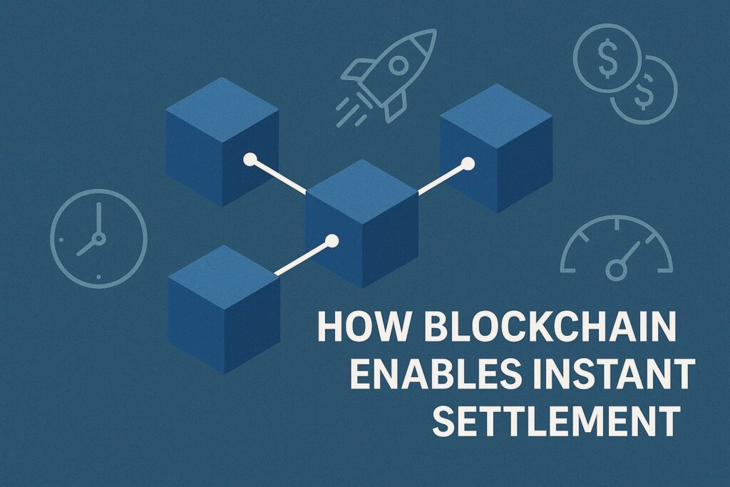 How Blockchain Enables Instant Settlement