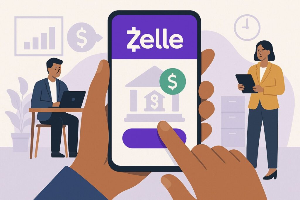 How Zelle Business Payments Work