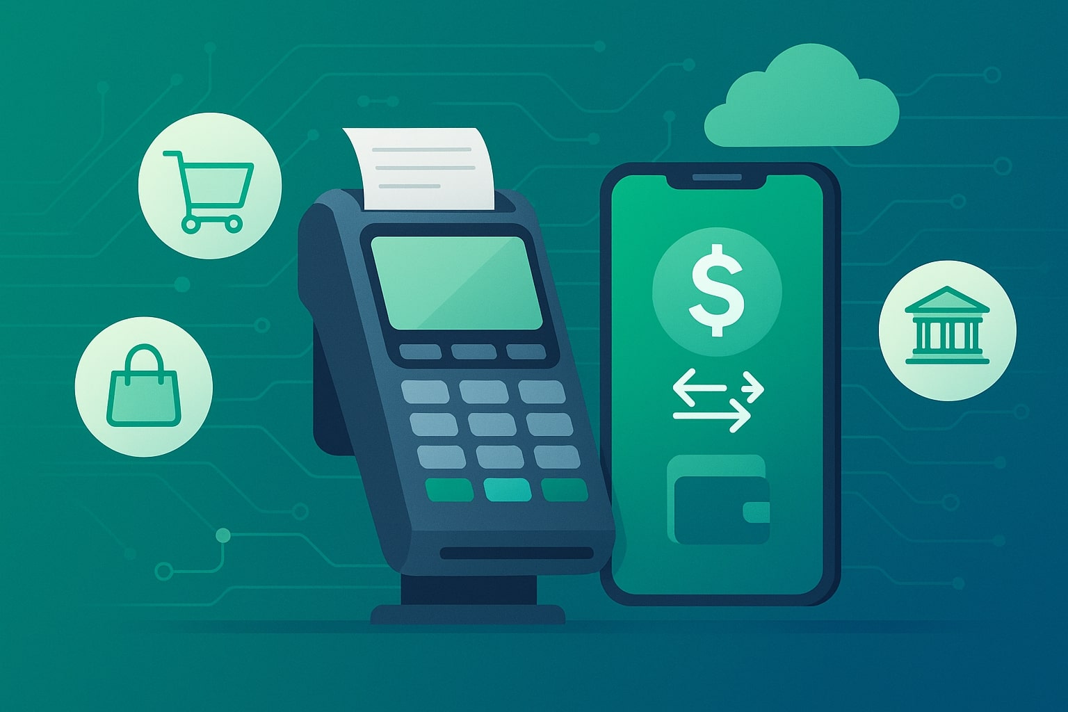 Integrating P2P Apps into Business POS Systems