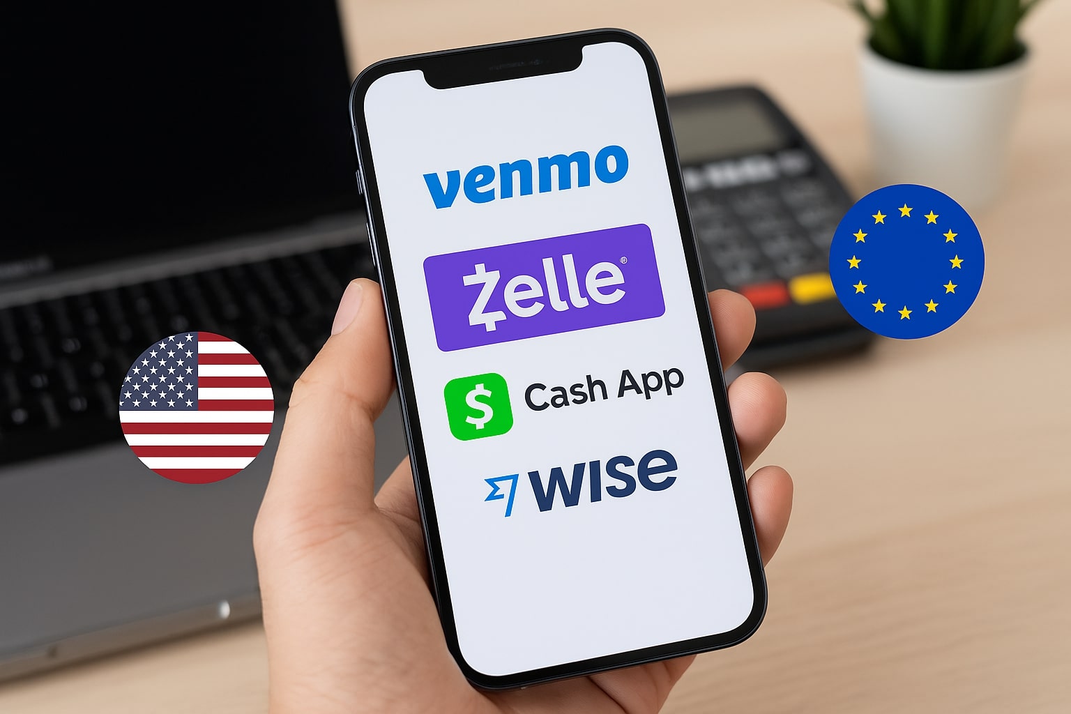 International Peer-to-Peer (P2P) Payment Platforms for Businesses: Venmo, Zelle, Cash App and Alternatives