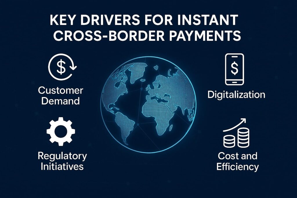 Key Drivers for Instant Cross-Border Payments