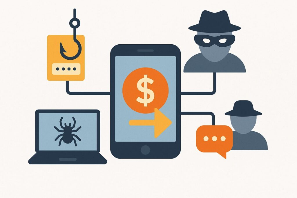 Key Fraud Schemes in Instant Payments