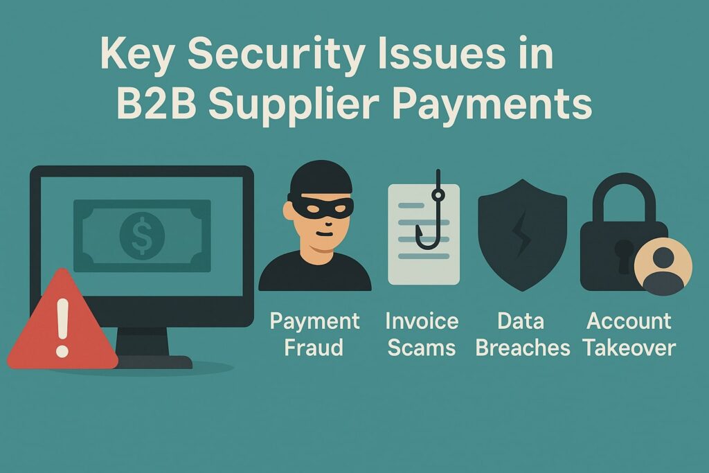 Key Security Issues in B2B Supplier Payments
