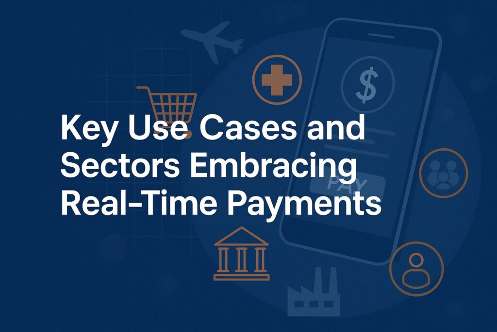 Key Use Cases and Sectors Embracing Real-Time Payments