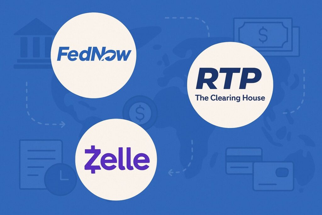 Major Instant Payment Networks
