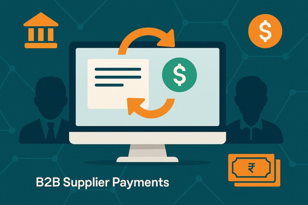 Overview of B2B Supplier Payments and Instant Transfers