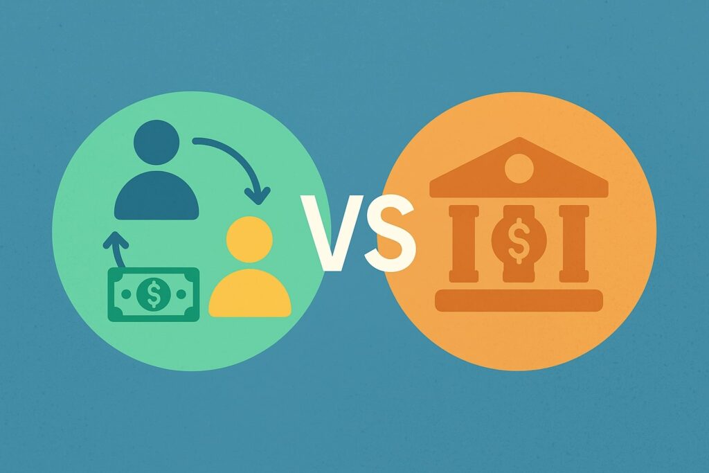 P2P vs. Traditional Payments
