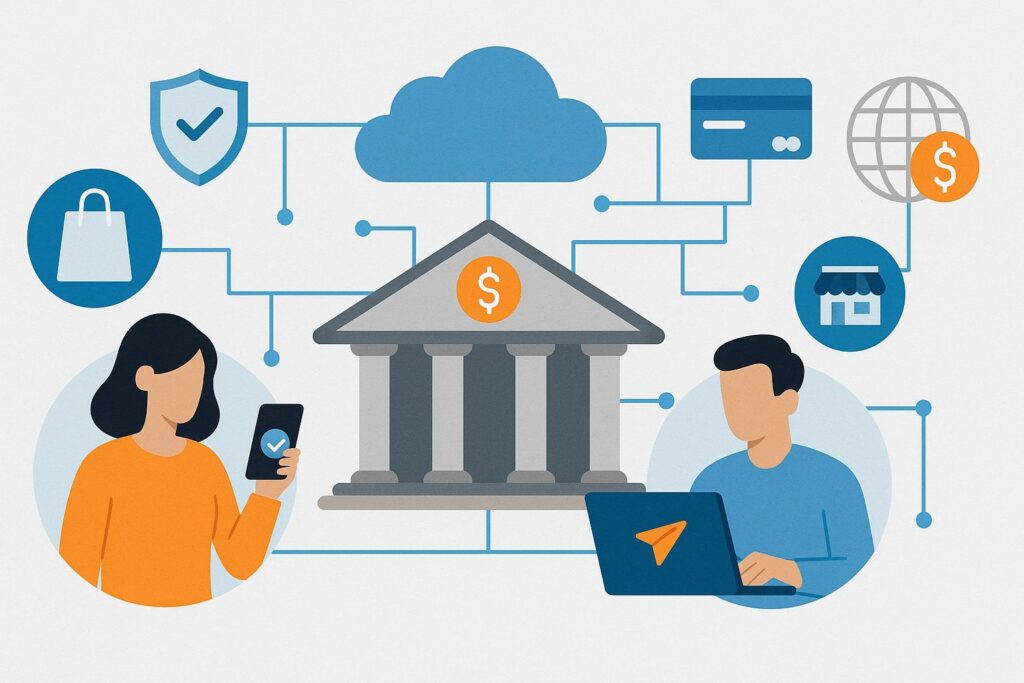 Real-Time Payment Network Architecture