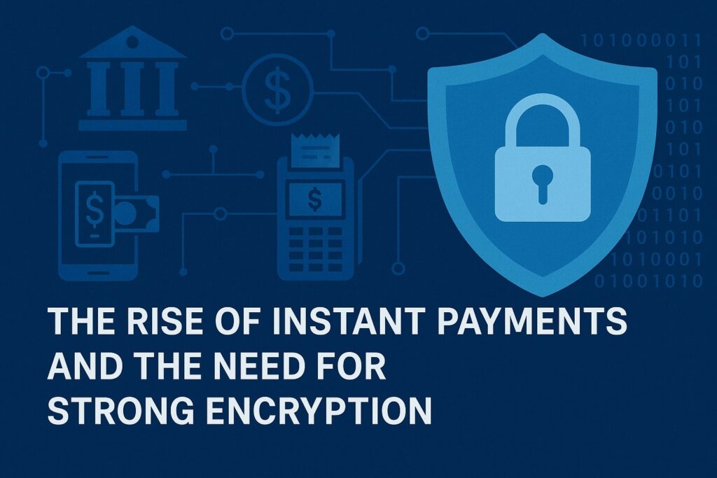 The Rise of Instant Payments and the Need for Strong Encryption