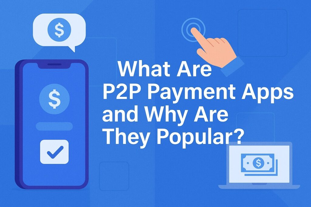 What Are P2P Payment Apps and Why Are They Popular?