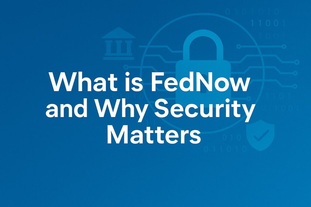 What is FedNow and Why Security Matters