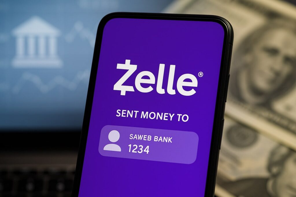 Zelle: Domestic Bank Transfers Only