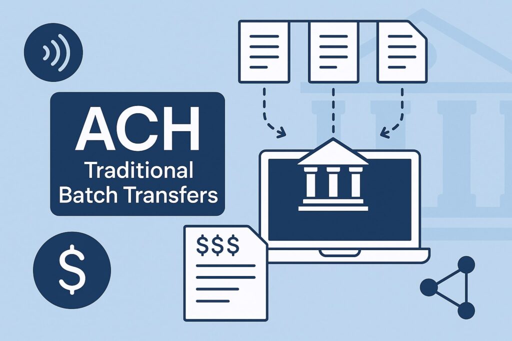 Automated Clearing House (ACH): Traditional Batch Transfers