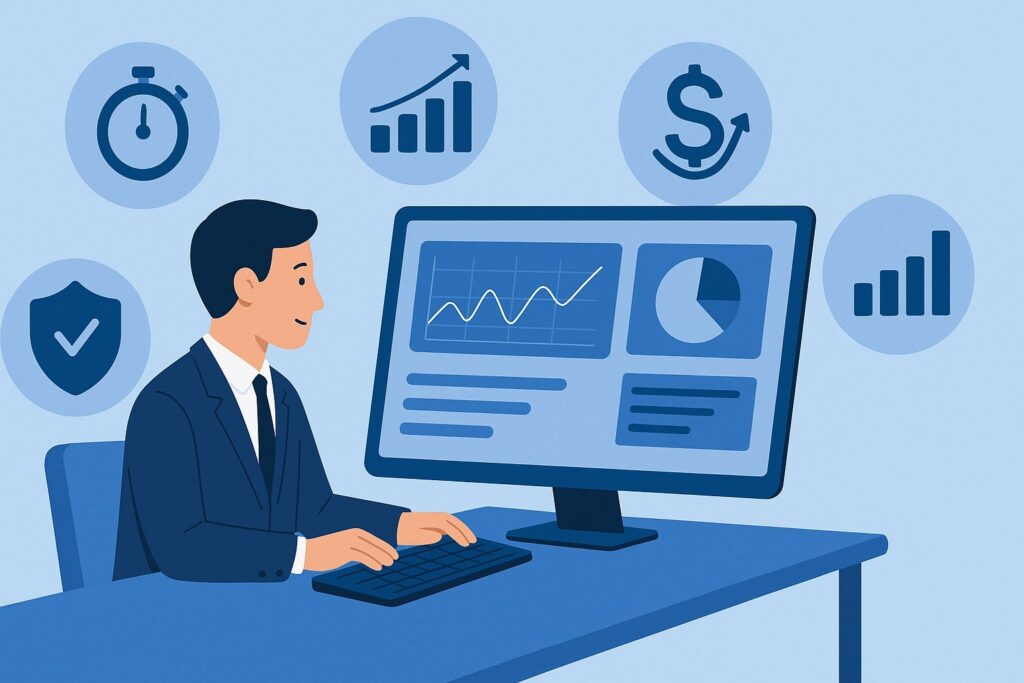 Business Benefits of Real-Time Monitoring