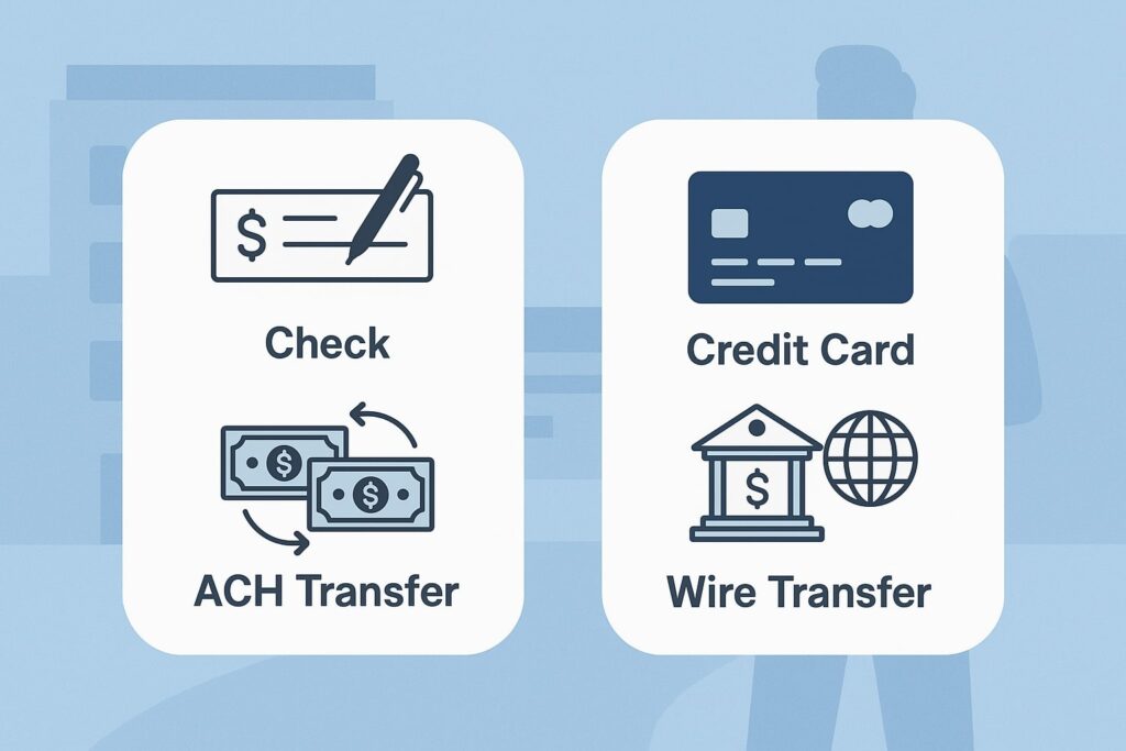 Comparing B2B Payment Methods
