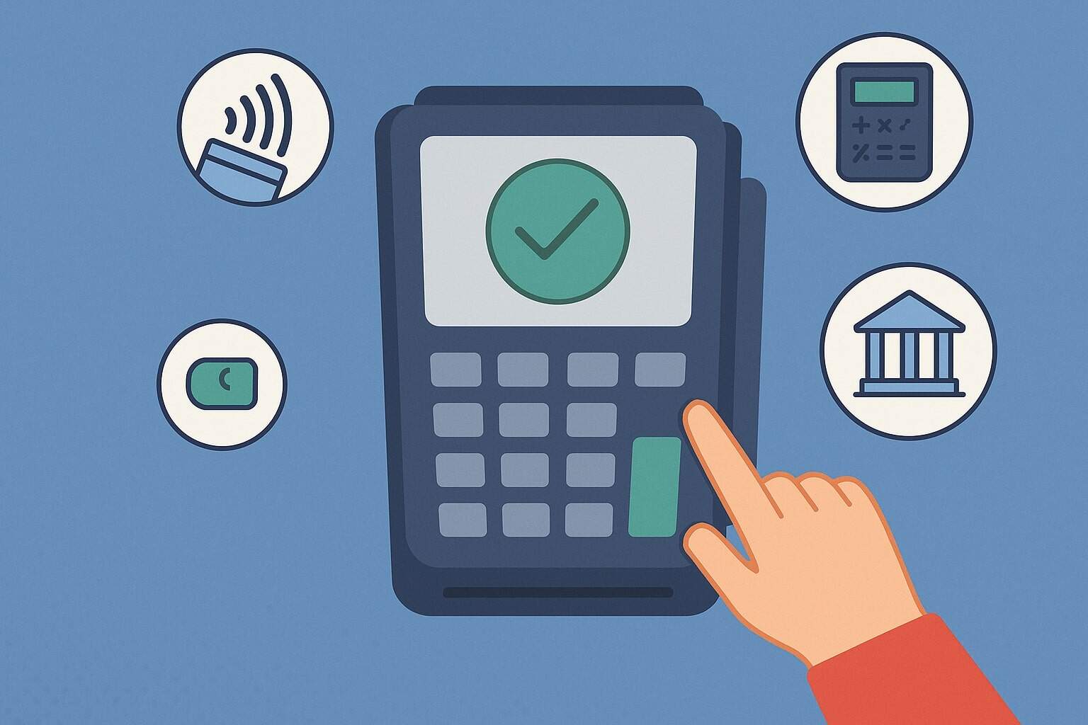 Retail POS Systems with Real-Time Settlement