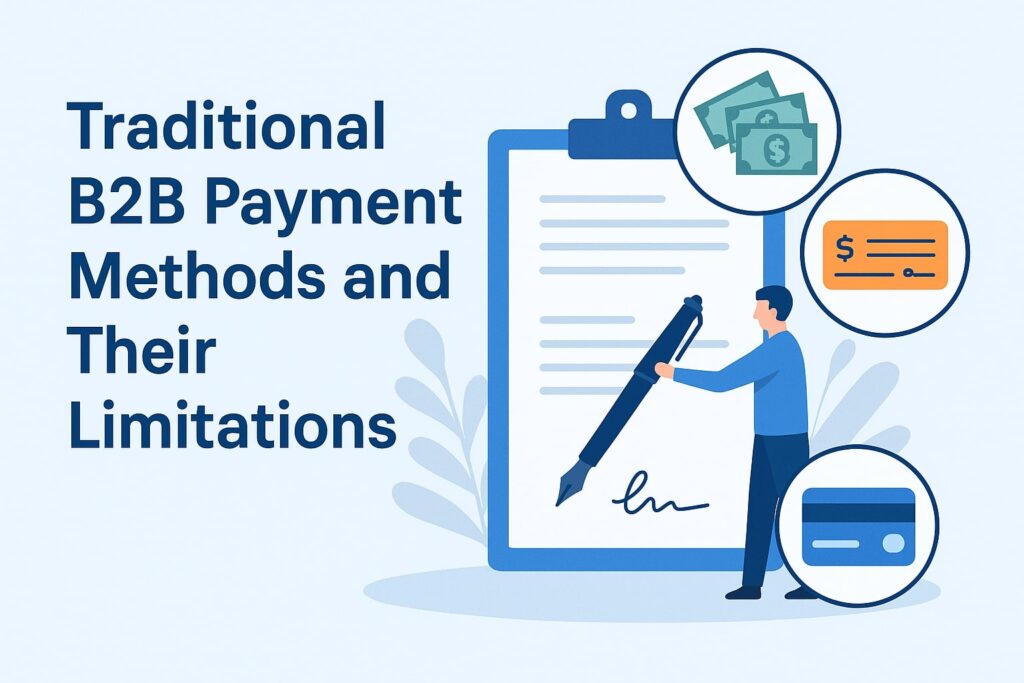 Traditional B2B Payment Methods and Their Limitations