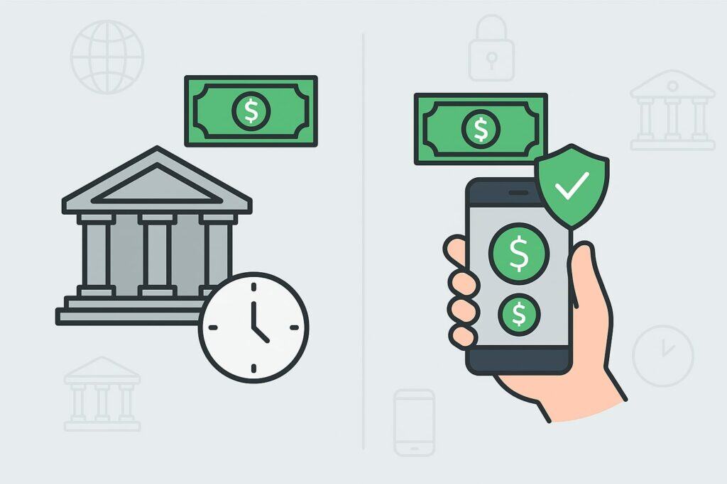 Traditional vs. Real-Time Settlement