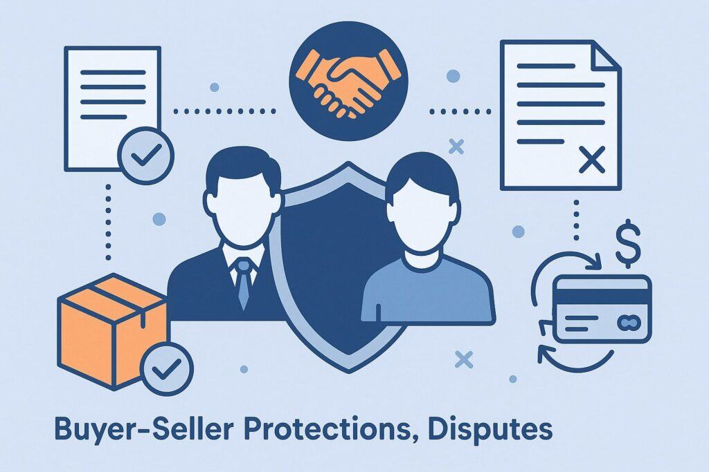 Buyer/Seller Protections, Disputes & Chargebacks: What You Need to Know