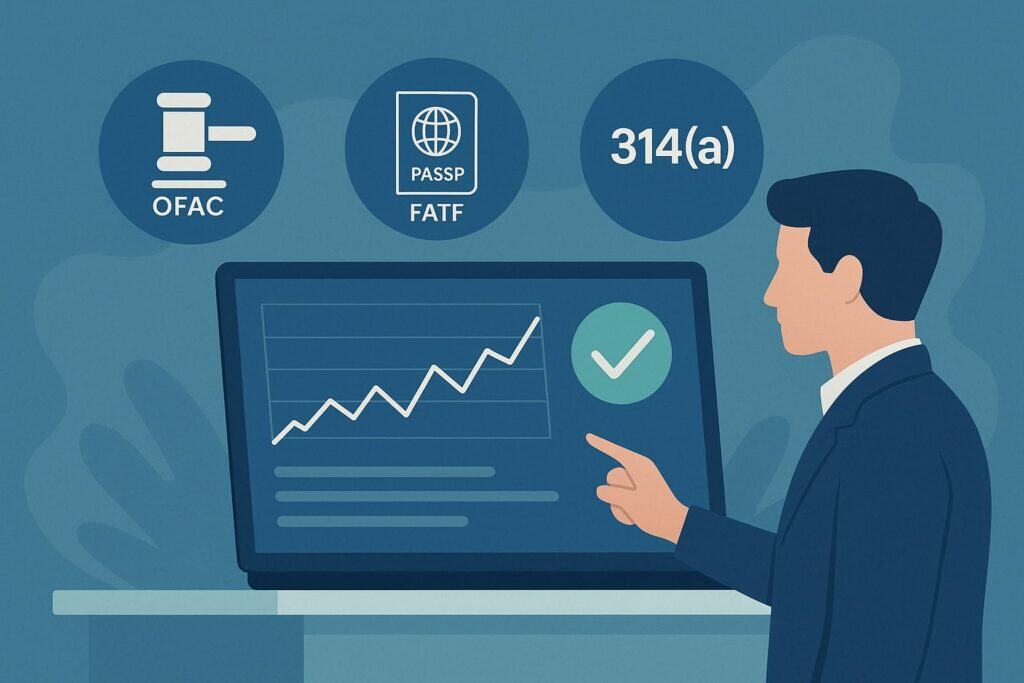 Compliance in Real Time: OFAC Sanctions, FATF Travel Rule, and 314(a)