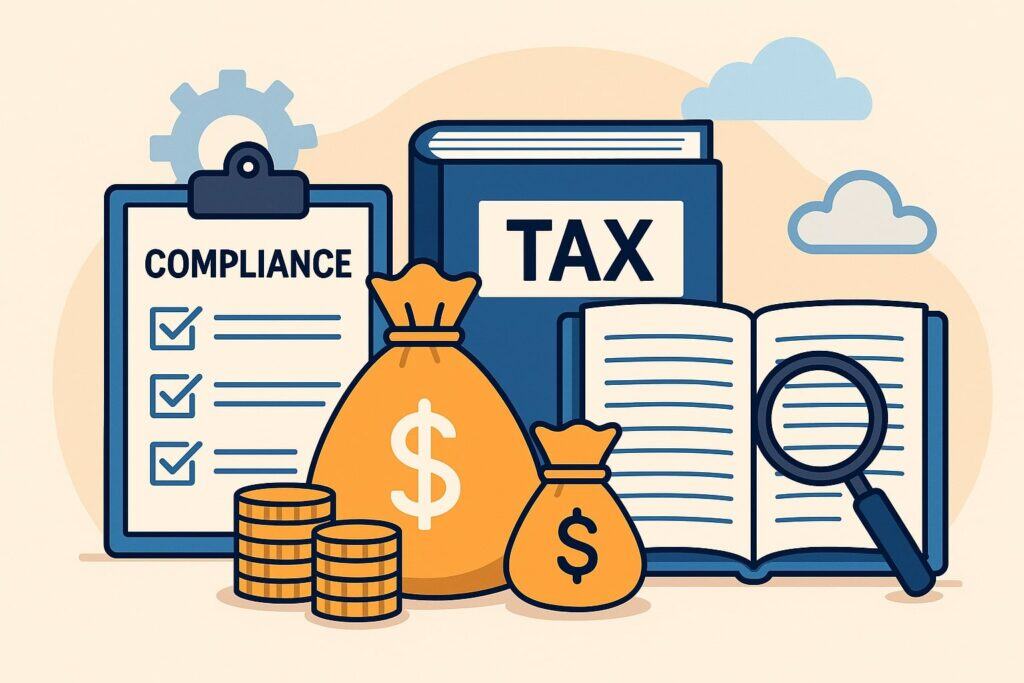 Compliance, Taxation, and Recordkeeping Essentials (U.S.)