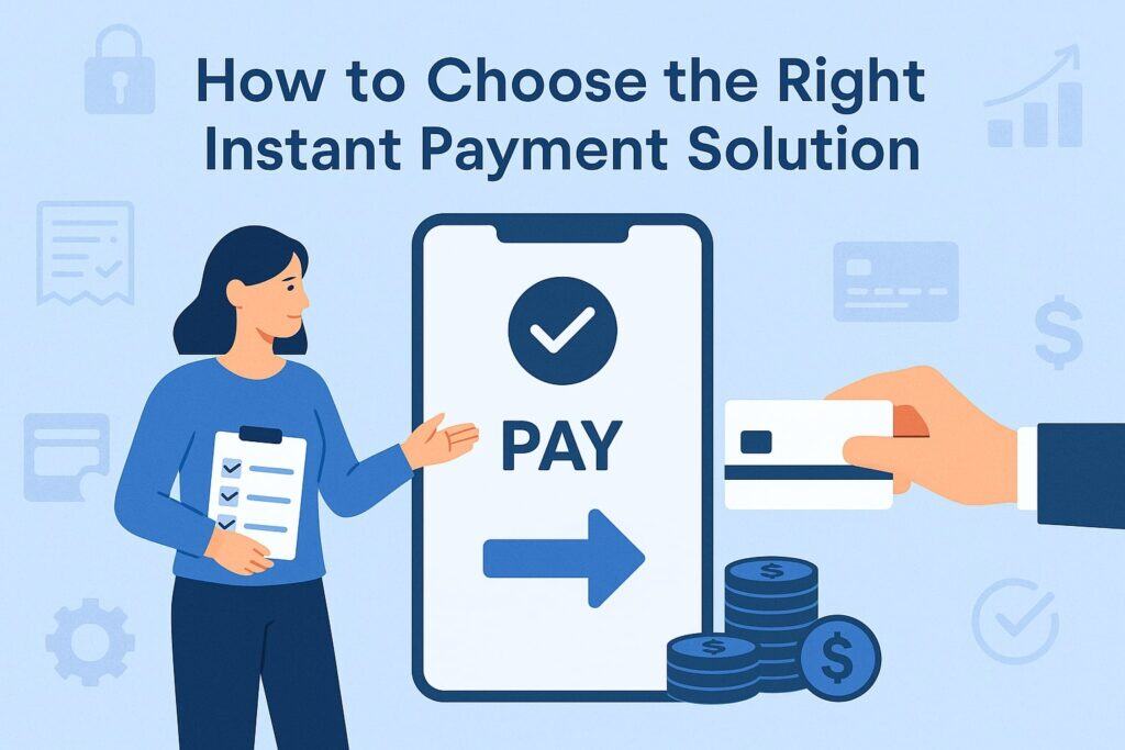 How to Choose the Right Instant Payment Solution (Decision Framework)