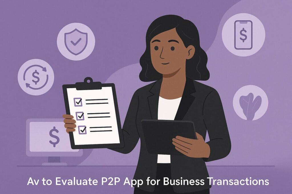 How to Evaluate P2P Apps for Business Transactions