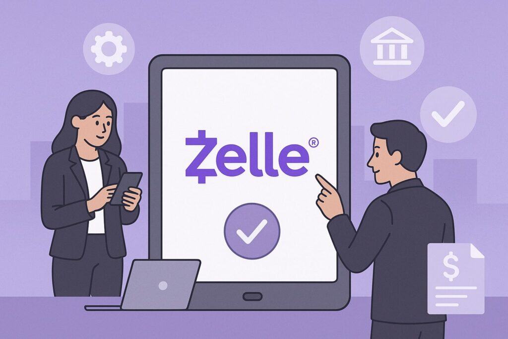 How to Set Up Zelle for Business