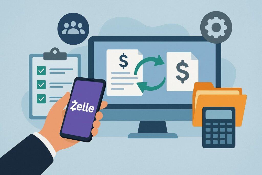 Paying Vendors and Contractors with Zelle: Controls, Memos, and Records