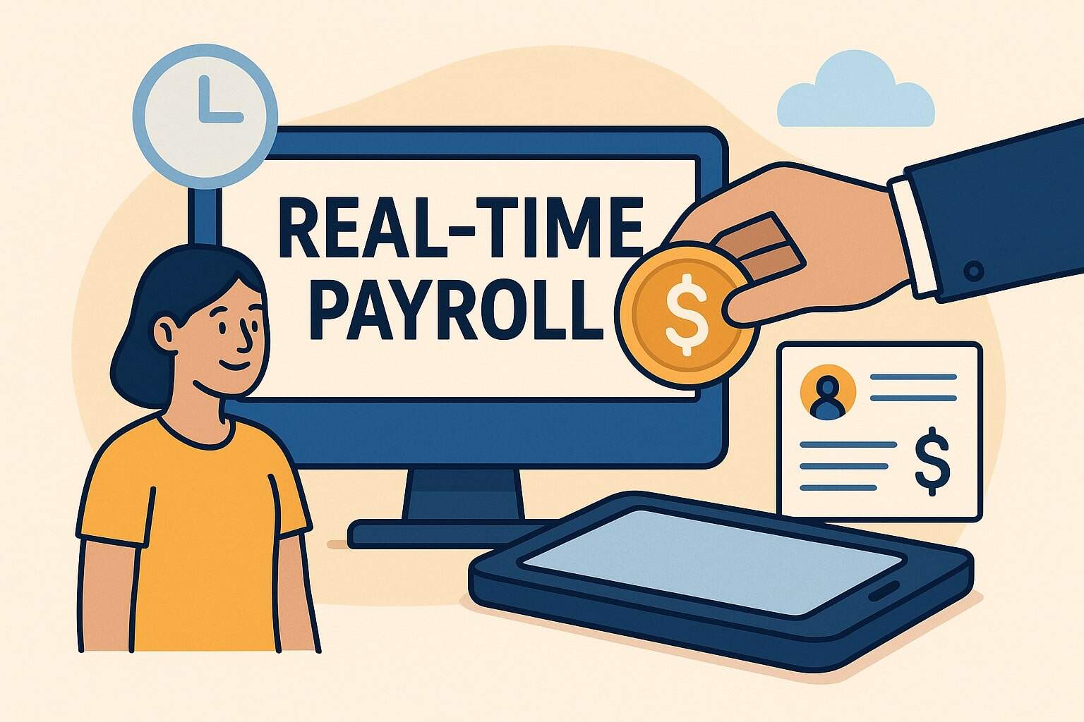 Real-Time Payroll: How Businesses Are Paying Employees Instantly