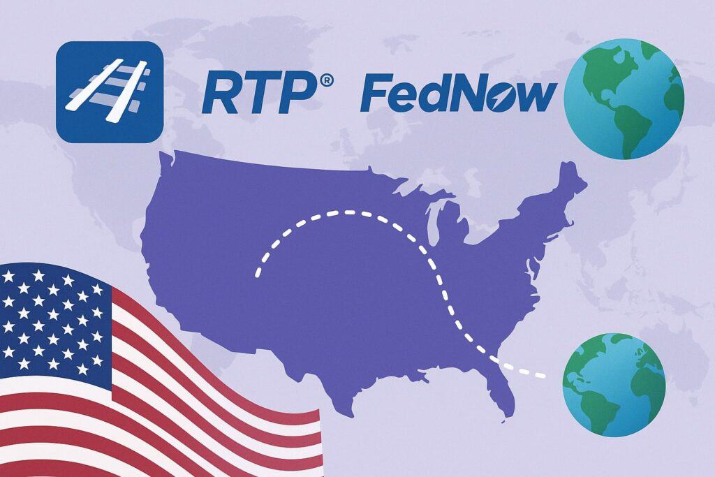 The U.S. Rails: RTP® and FedNow® (and Why They Matter Cross-Border)