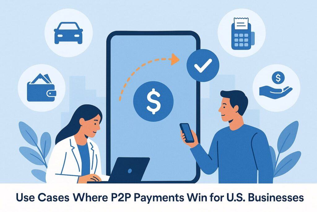 Use Cases Where P2P Payments Win for U.S. Businesses