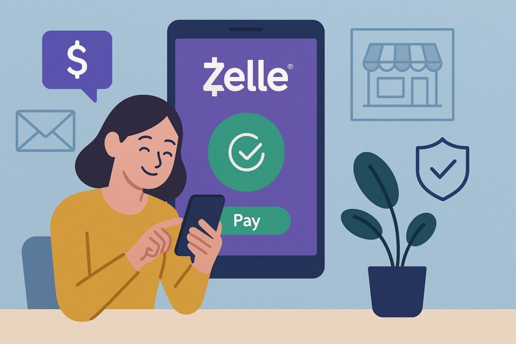 Using Zelle to Get Paid: Customer-Facing Best Practices