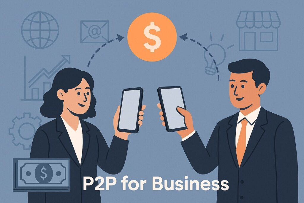 What “P2P for Business” Really Means in 2025—and Why It Matters