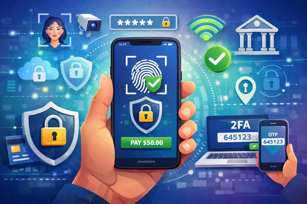 What “Secure Authentication” Really Means in a Mobile Payment App
