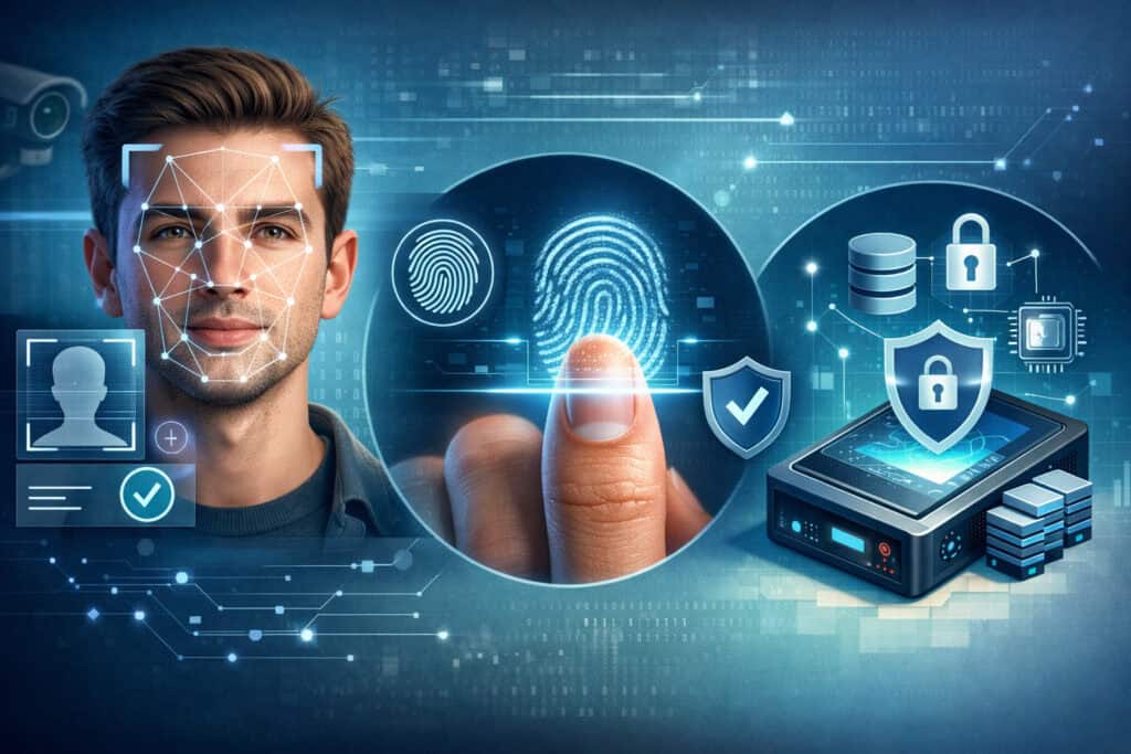 Biometrics Done Right: Face, Fingerprint, and Local Matching