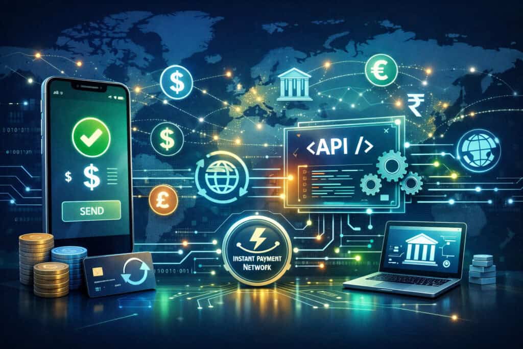 Connecting to Instant Payment Networks Using APIs