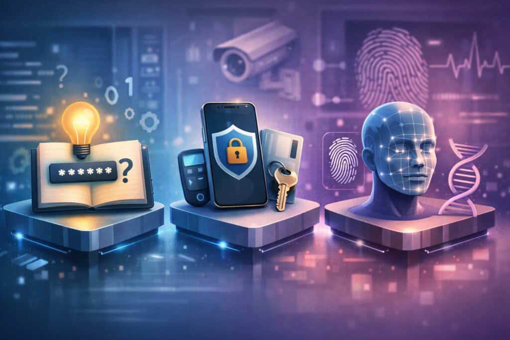 Core Building Blocks: Something You Know, Have, and Are