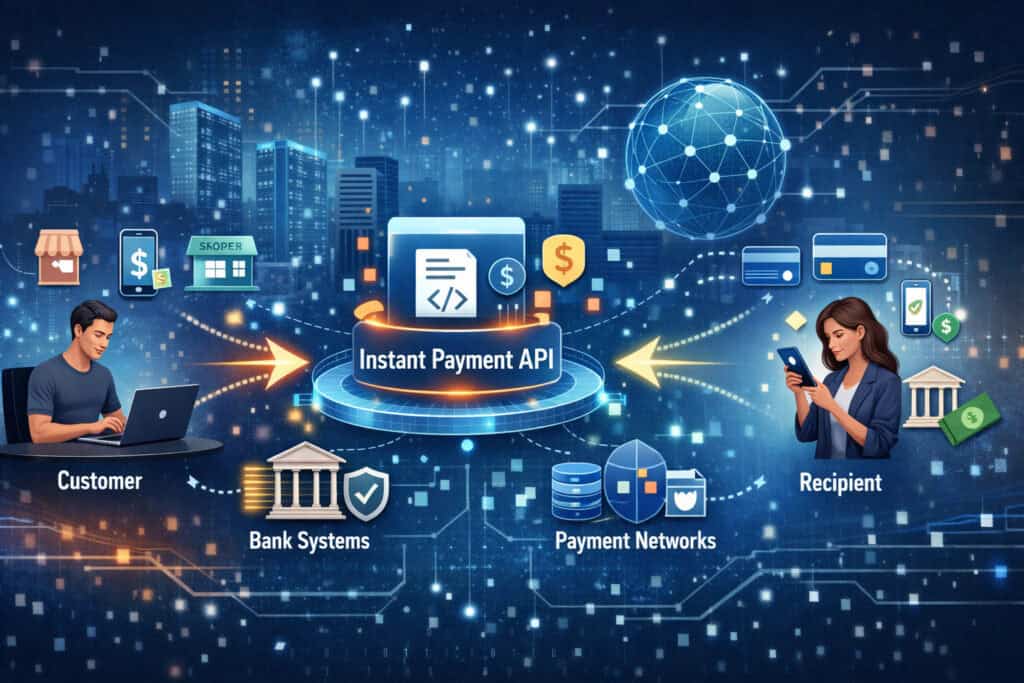 How Instant Payment APIs Fit Into the End-to-End Architecture