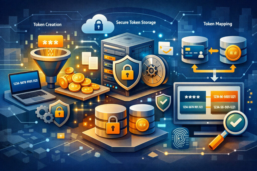 How Tokens Are Created, Stored, and Mapped Securely