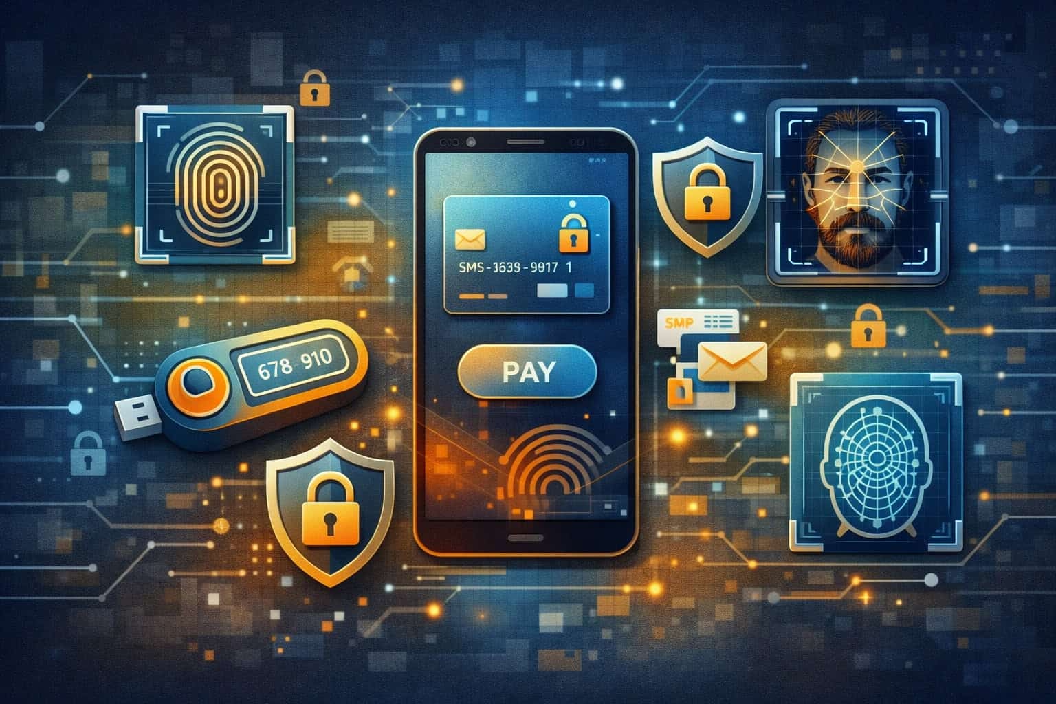 Secure Authentication Methods for Mobile Payment Apps