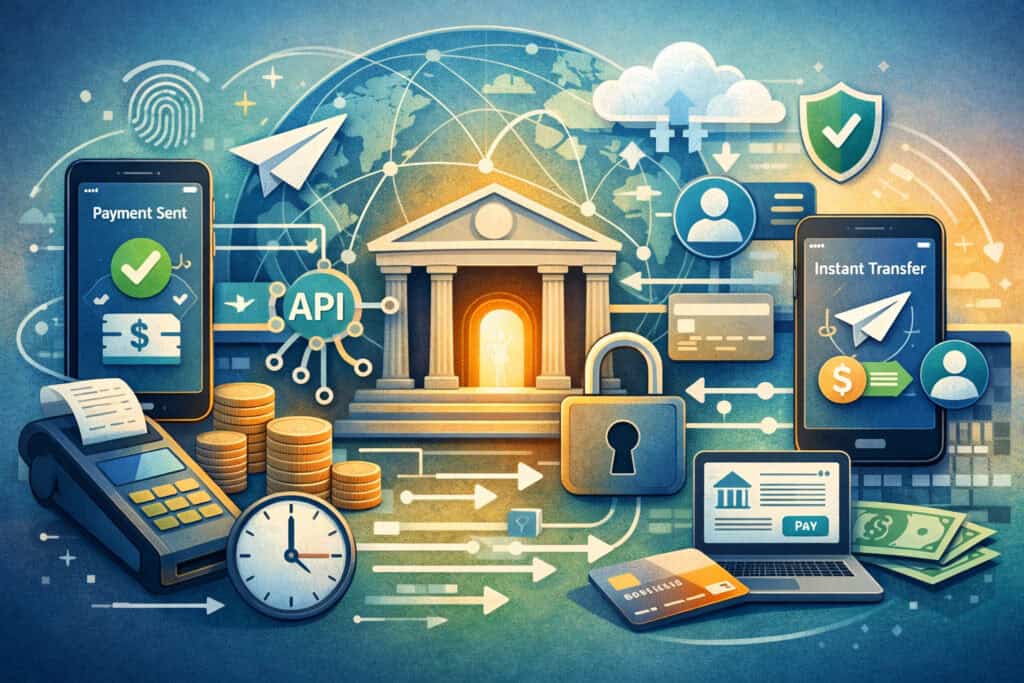 Why Instant Payments Adoption Often Stalls Without Open Banking