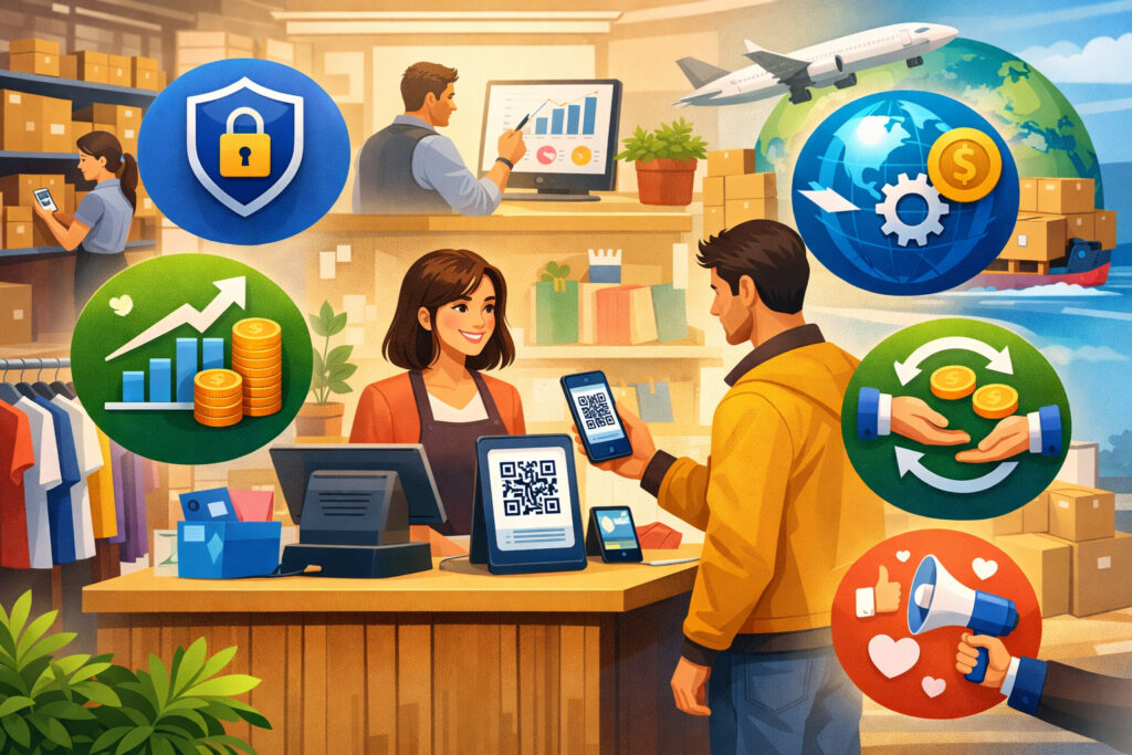 Benefits of QR Code Payment for Shops Beyond Convenience