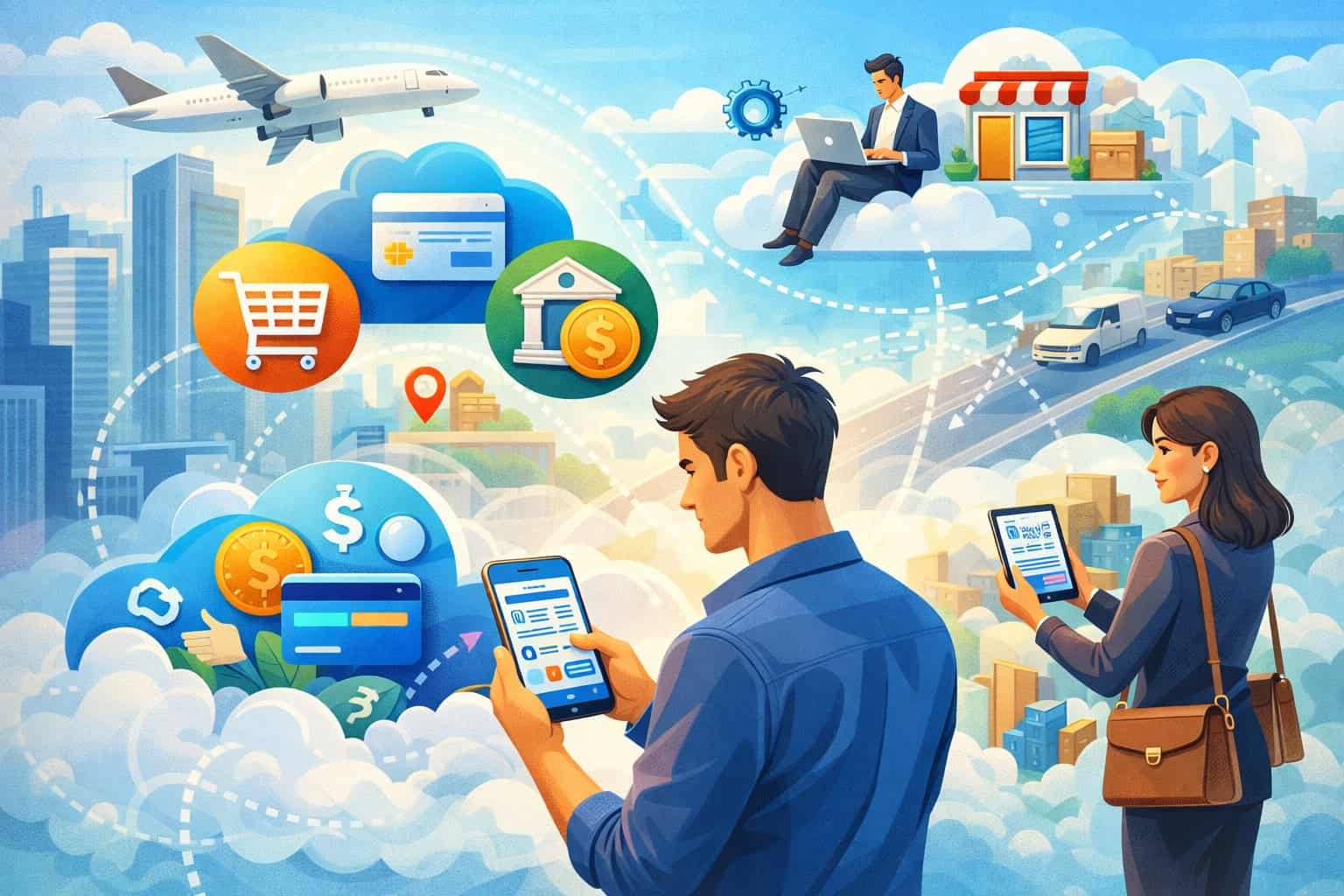 Cloud-Based Payments: Managing Transactions on the Go